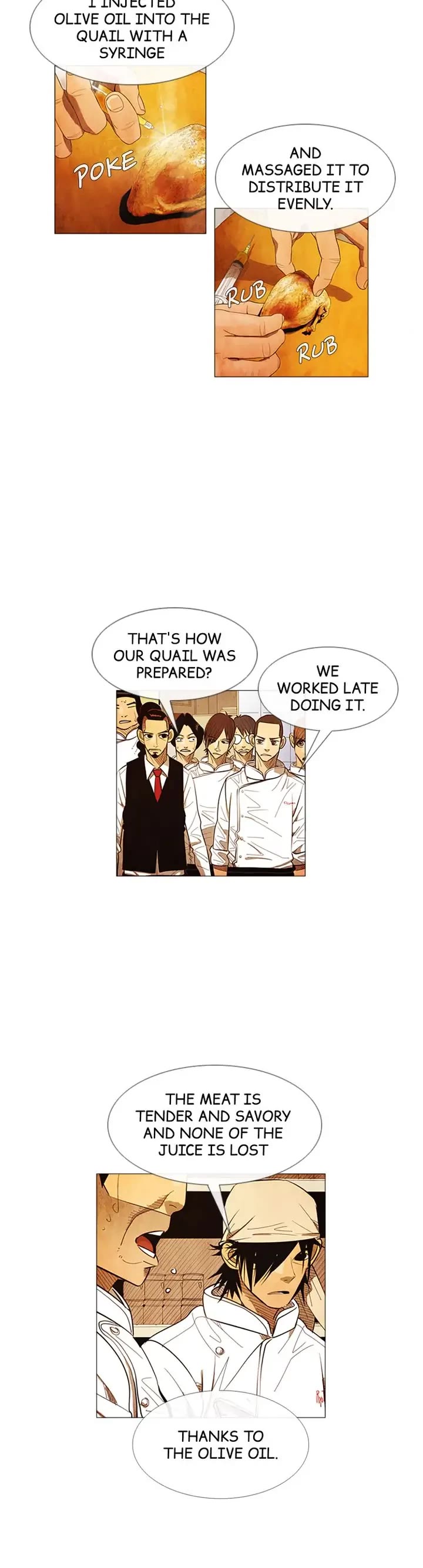 Michelin Star Chapter 101 page 14 - Chapter 101