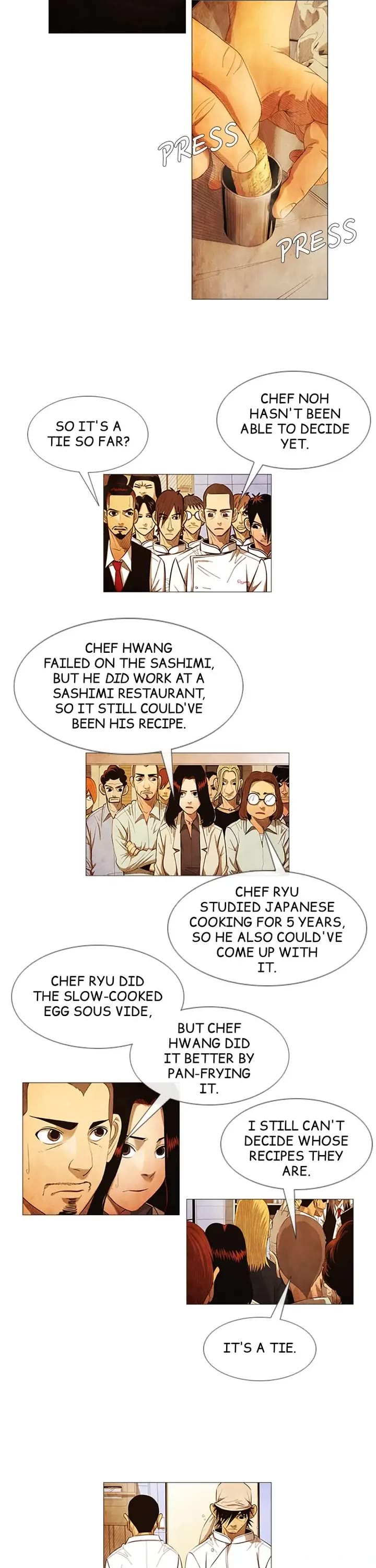 Michelin Star Chapter 101 page 2 - Chapter 101
