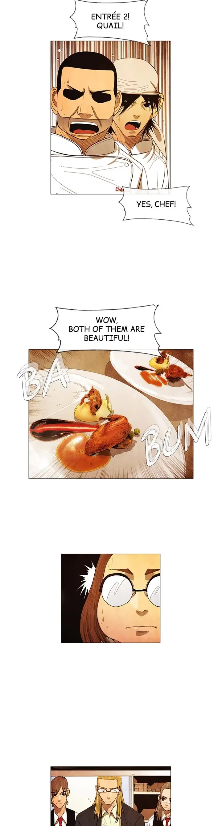 Michelin Star Chapter 101 page 5 - Chapter 101