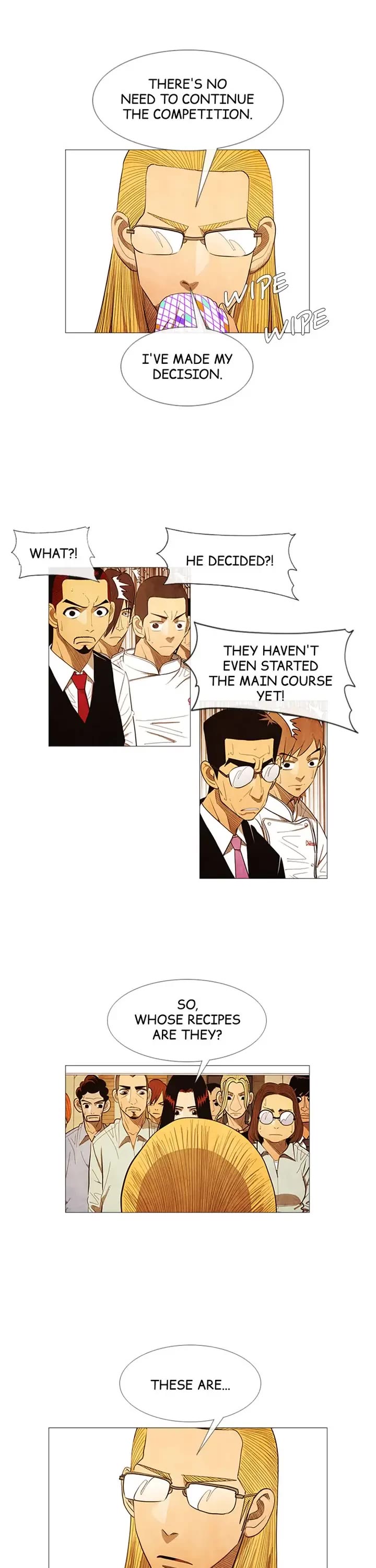 Michelin Star Chapter 101 page 8 - Chapter 101