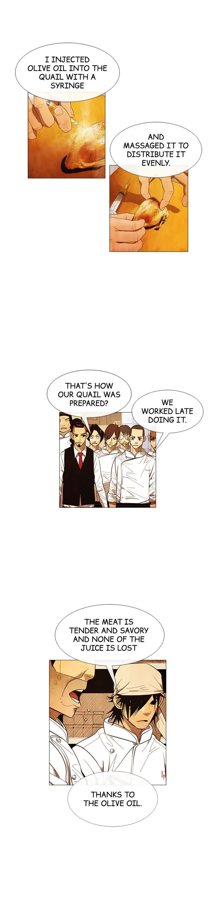 Michelin Star Chapter 102 page 1 - Chapter 102: End of Season 2