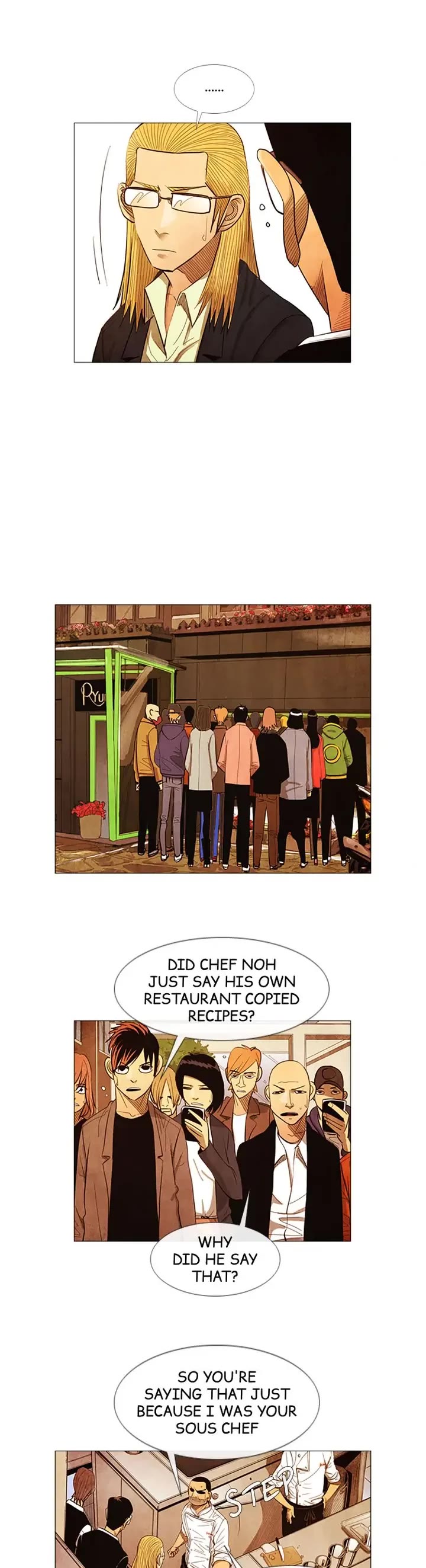 Michelin Star Chapter 102 page 10 - Chapter 102: End of Season 2