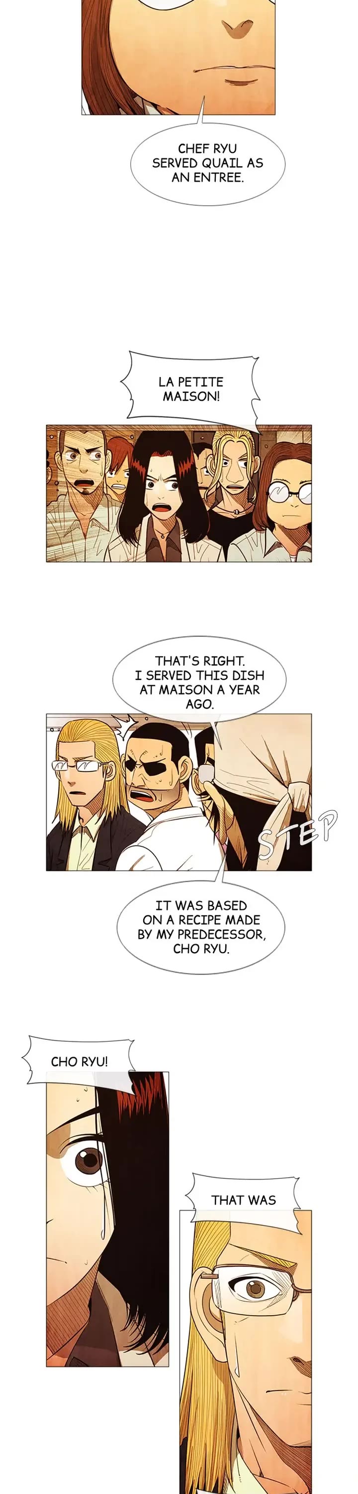 Michelin Star Chapter 102 page 12 - Chapter 102: End of Season 2