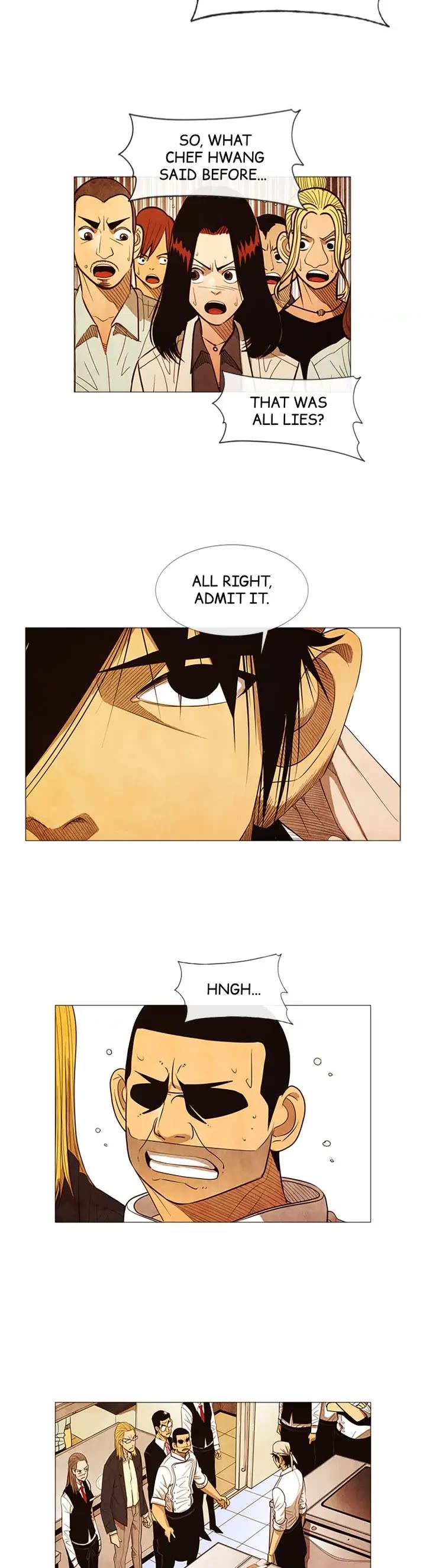 Michelin Star Chapter 102 page 14 - Chapter 102: End of Season 2