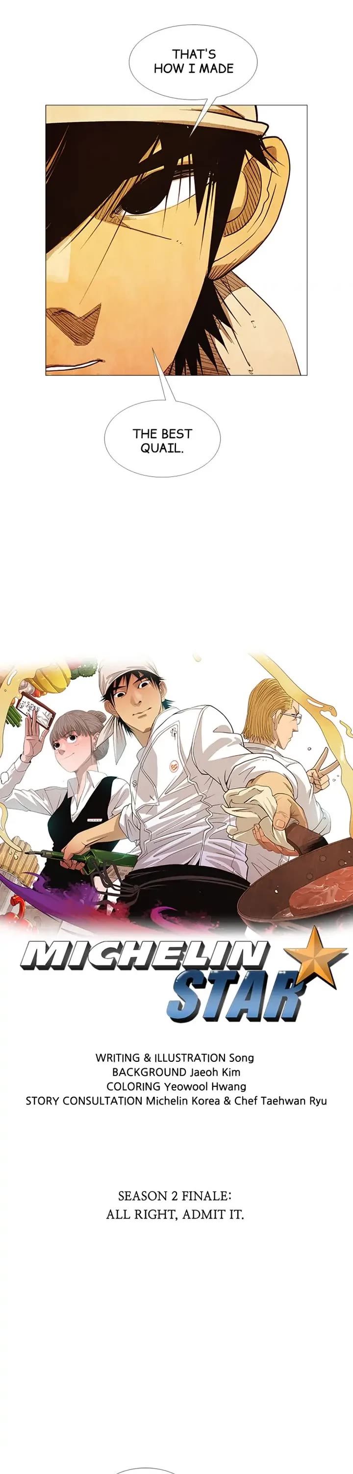 Michelin Star Chapter 102 page 2 - Chapter 102: End of Season 2