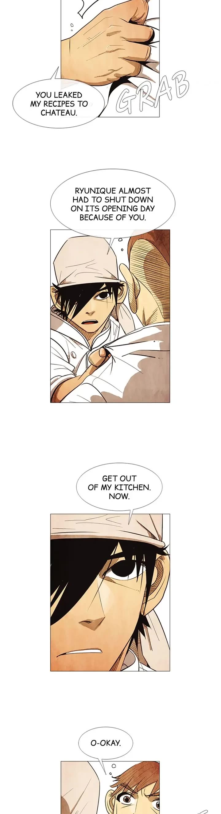 Michelin Star Chapter 102 page 20 - Chapter 102: End of Season 2