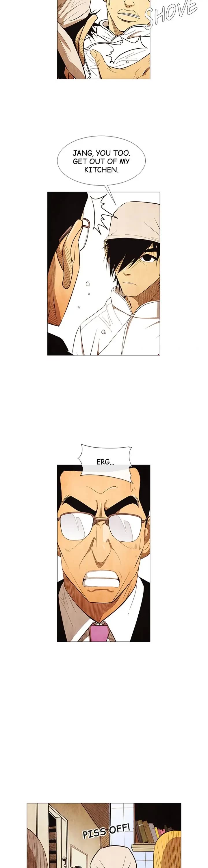 Michelin Star Chapter 102 page 21 - Chapter 102: End of Season 2