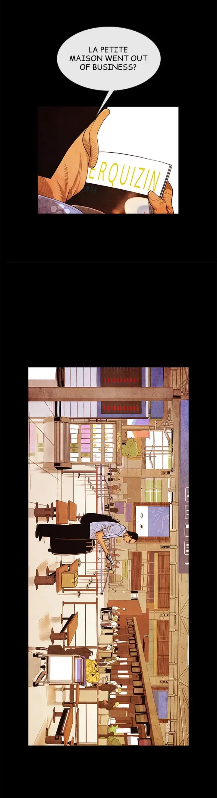 Michelin Star Chapter 102 page 25 - Chapter 102: End of Season 2