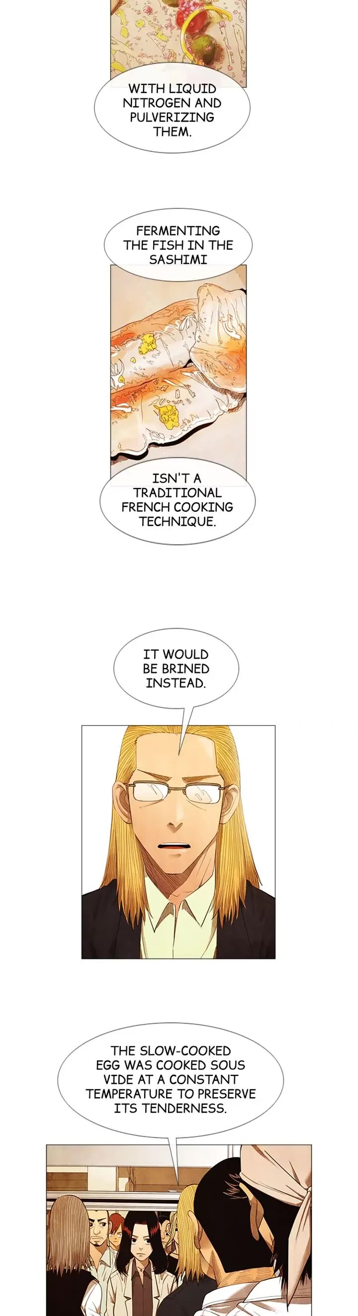 Michelin Star Chapter 102 page 5 - Chapter 102: End of Season 2