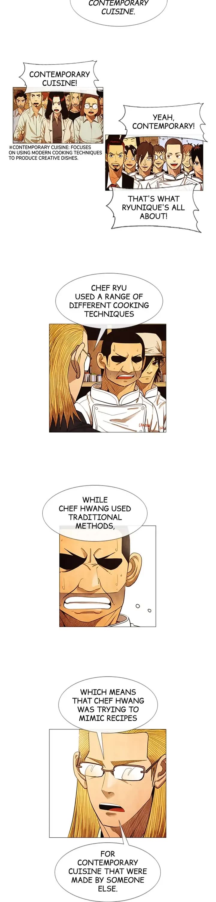 Michelin Star Chapter 102 page 7 - Chapter 102: End of Season 2
