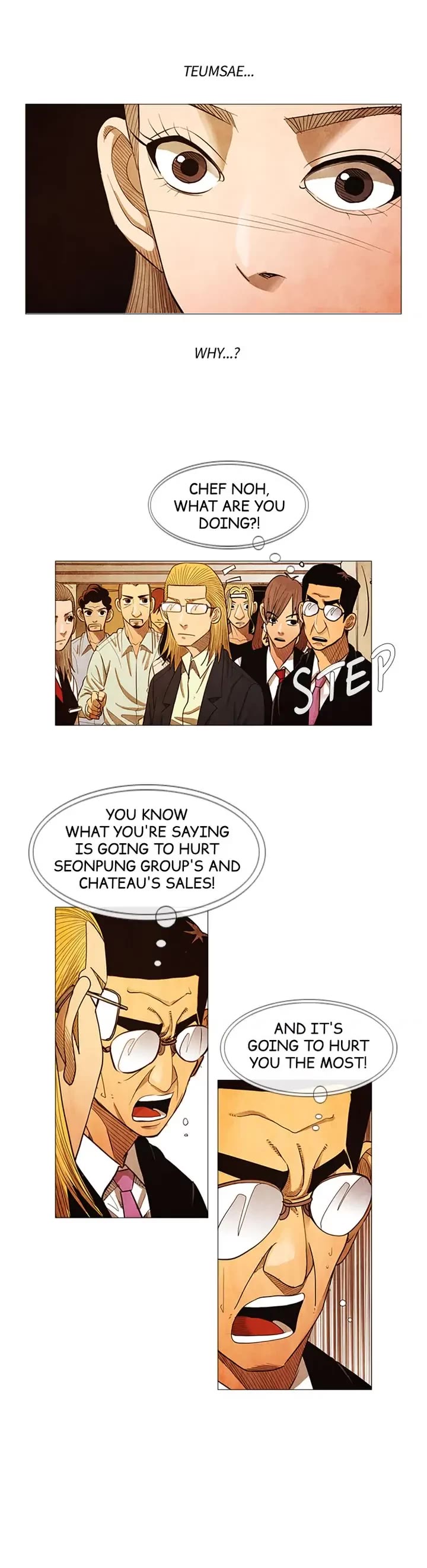 Michelin Star Chapter 102 page 9 - Chapter 102: End of Season 2