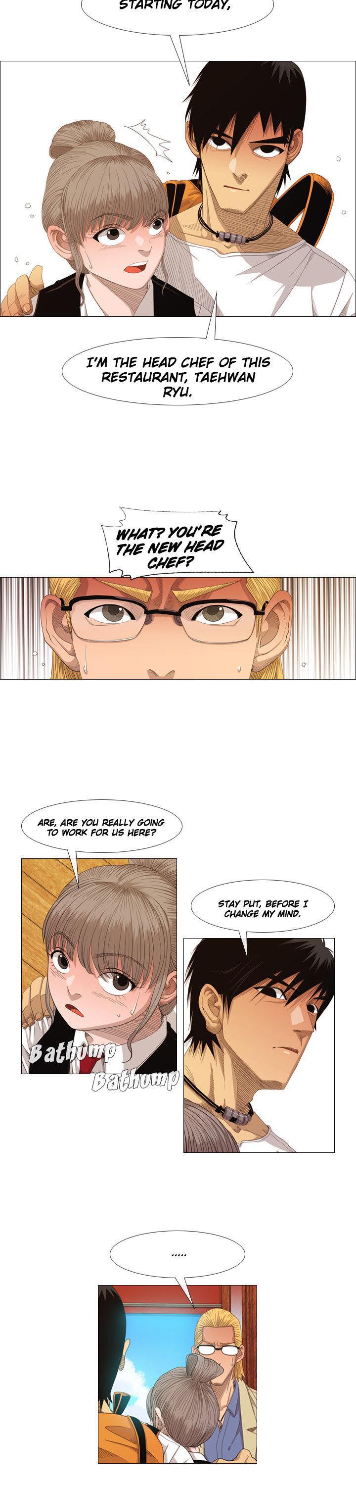Michelin Star Chapter 11 page 12 - Chapter 11 : I'm 2 Years Older