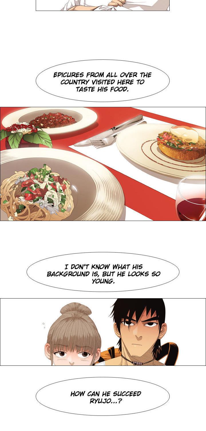 Michelin Star Chapter 11 page 14 - Chapter 11 : I'm 2 Years Older