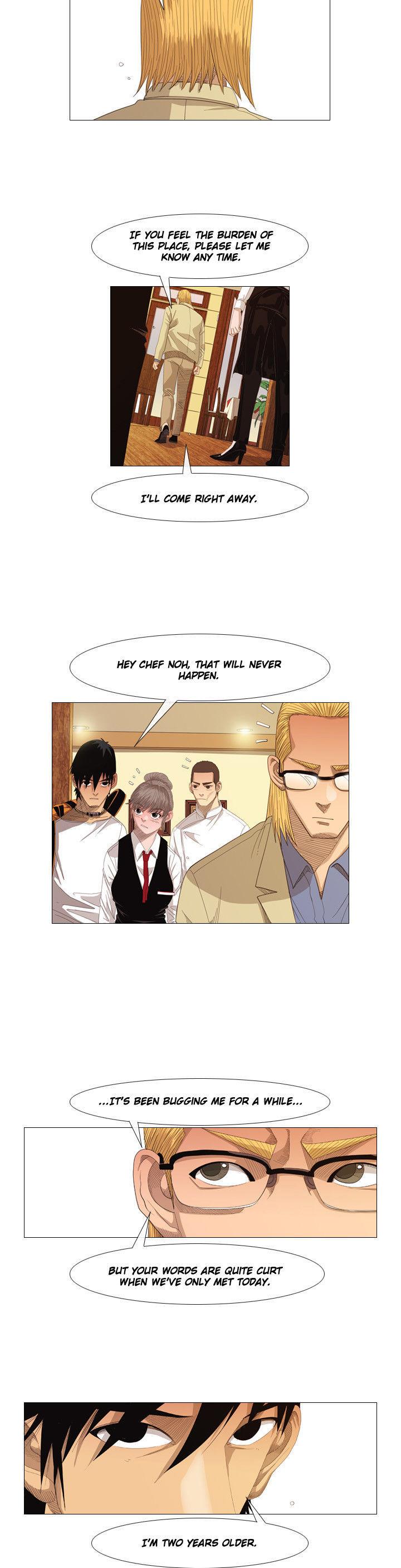 Michelin Star Chapter 11 page 20 - Chapter 11 : I'm 2 Years Older