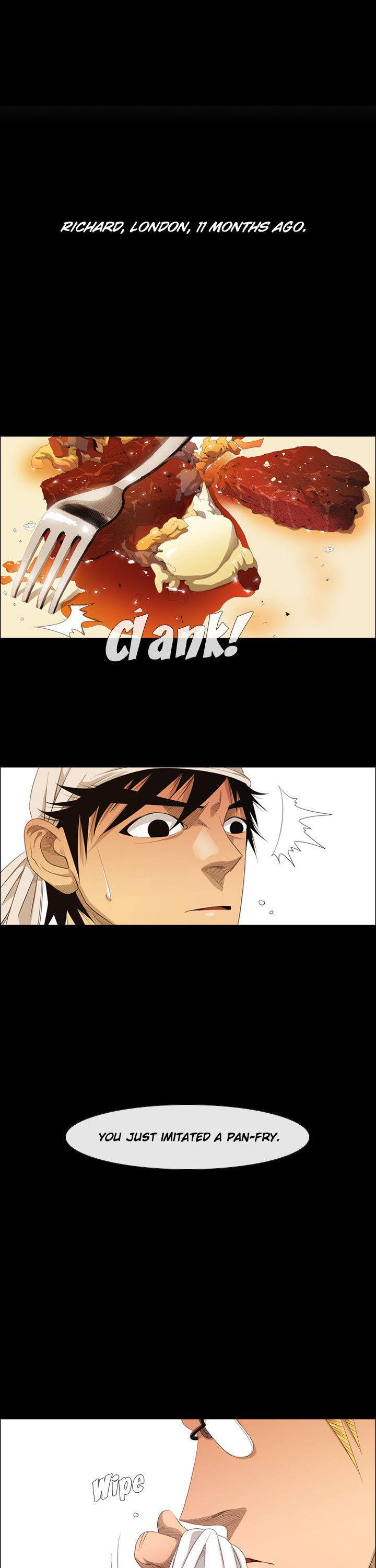 Michelin Star Chapter 12 page 1 - Chapter 12 : I Said It, So I'll Do It
