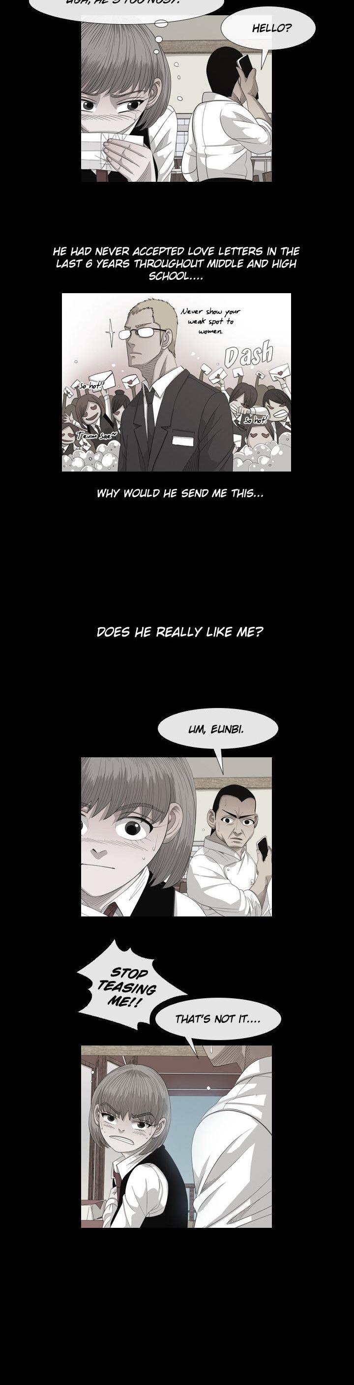 Michelin Star Chapter 12 page 10 - Chapter 12 : I Said It, So I'll Do It