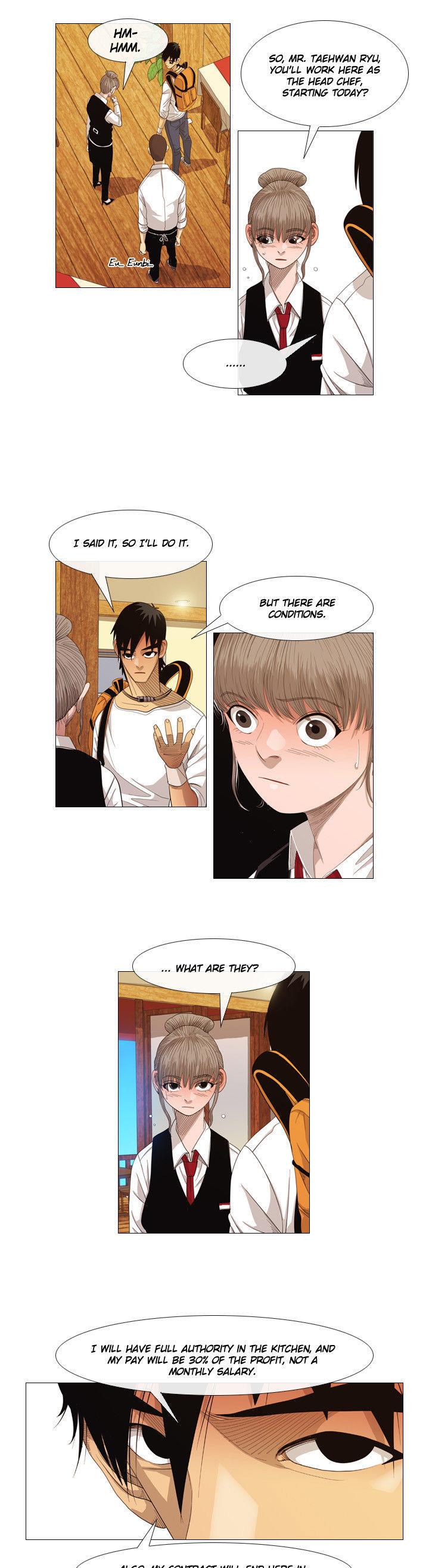 Michelin Star Chapter 12 page 18 - Chapter 12 : I Said It, So I'll Do It