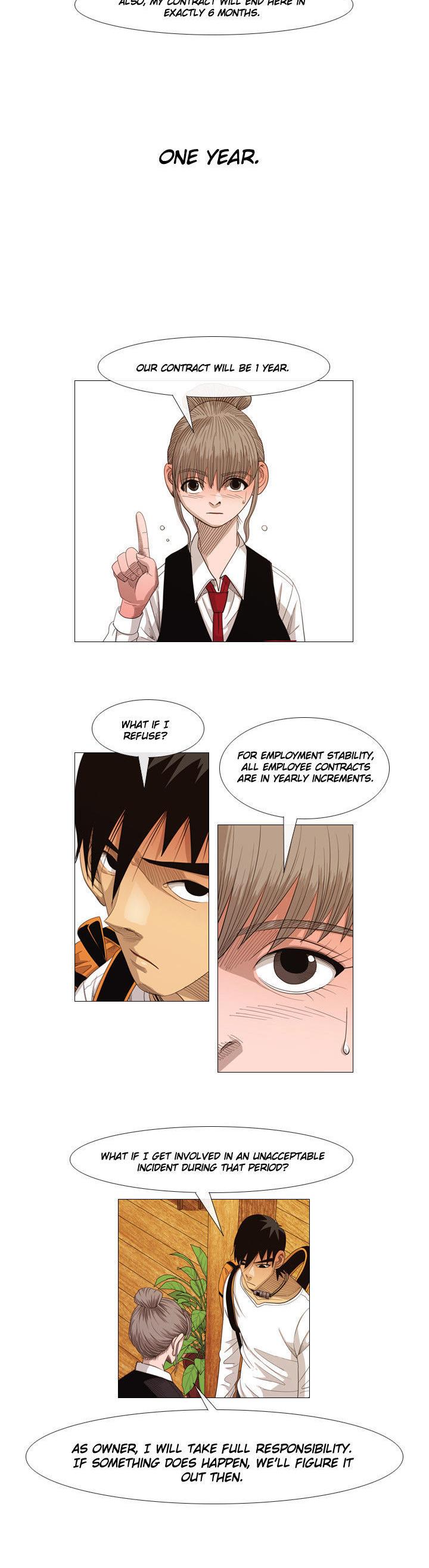 Michelin Star Chapter 12 page 19 - Chapter 12 : I Said It, So I'll Do It