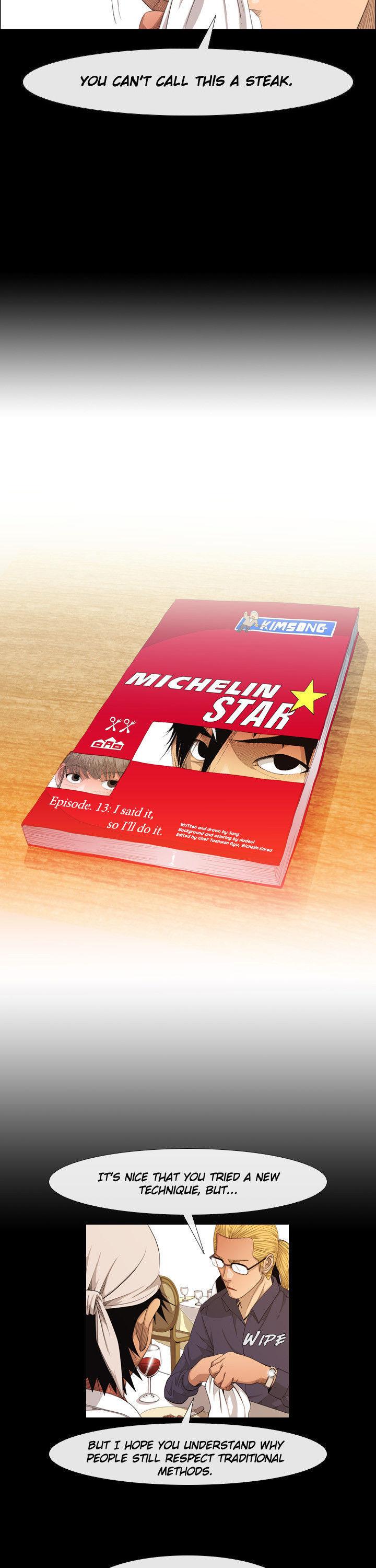Michelin Star Chapter 12 page 2 - Chapter 12 : I Said It, So I'll Do It
