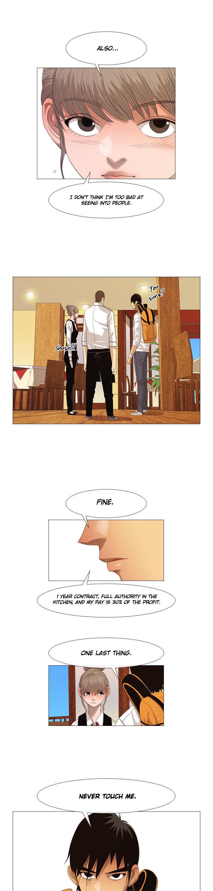 Michelin Star Chapter 12 page 20 - Chapter 12 : I Said It, So I'll Do It