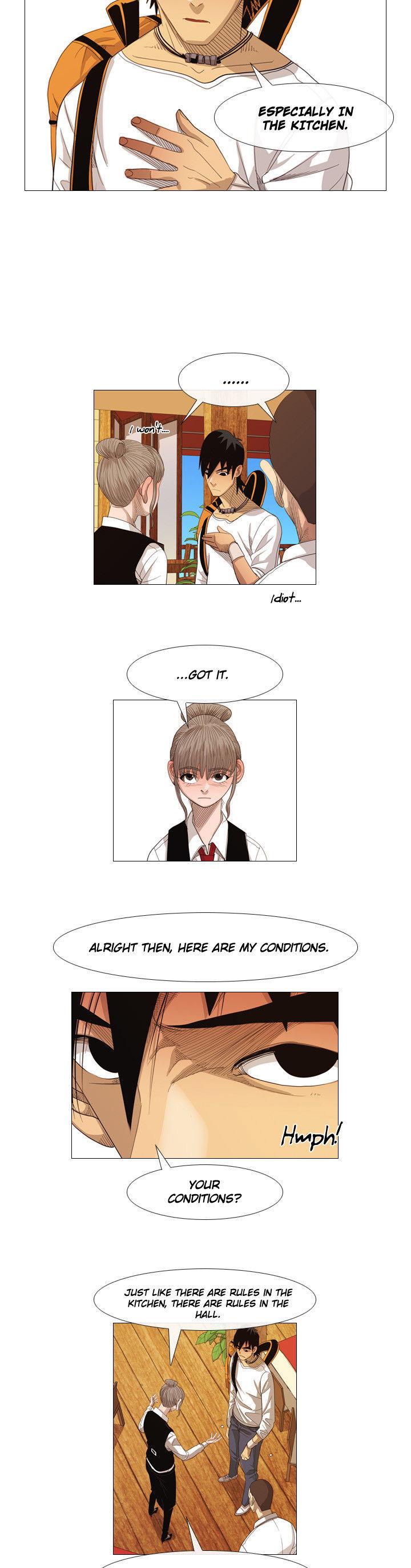 Michelin Star Chapter 12 page 21 - Chapter 12 : I Said It, So I'll Do It