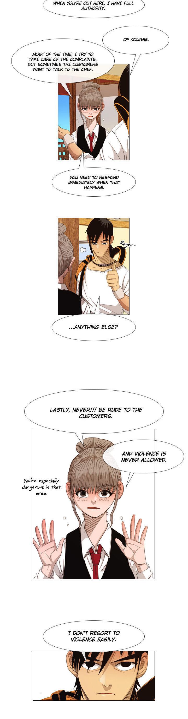 Michelin Star Chapter 12 page 22 - Chapter 12 : I Said It, So I'll Do It