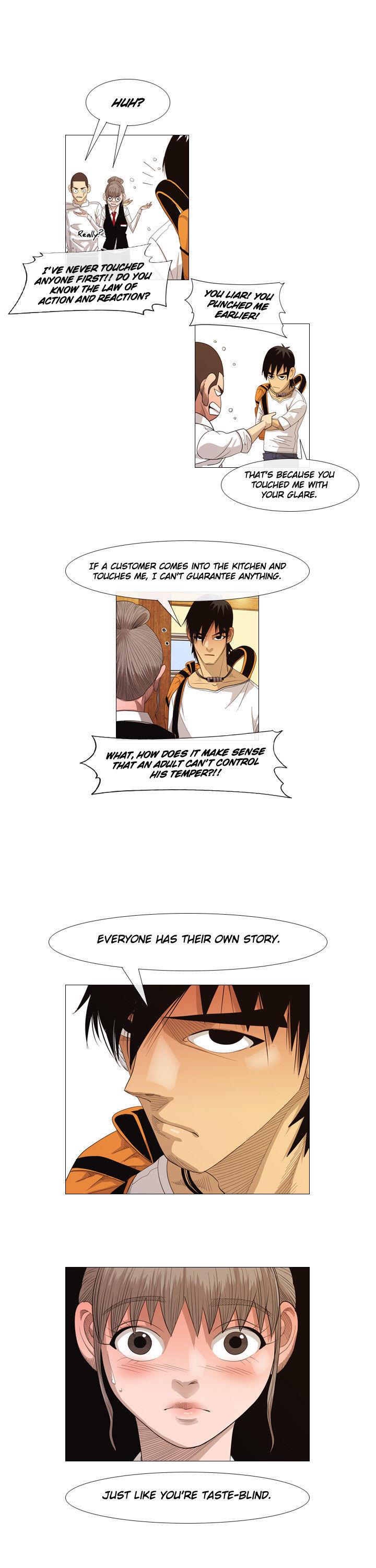Michelin Star Chapter 12 page 23 - Chapter 12 : I Said It, So I'll Do It