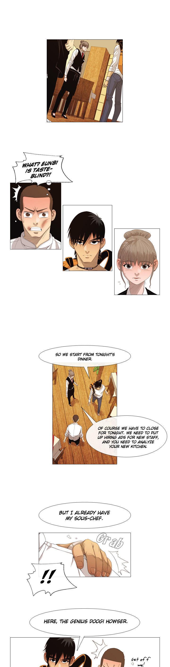 Michelin Star Chapter 12 page 24 - Chapter 12 : I Said It, So I'll Do It