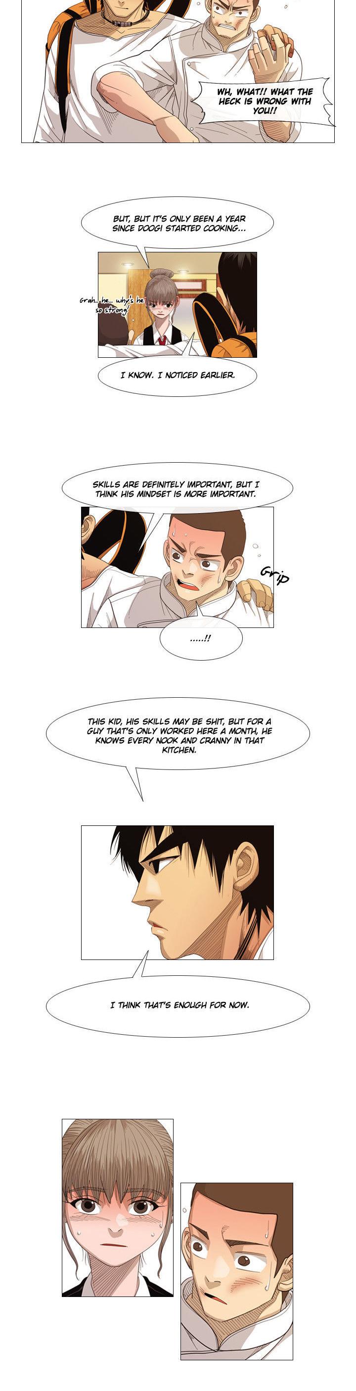 Michelin Star Chapter 12 page 25 - Chapter 12 : I Said It, So I'll Do It