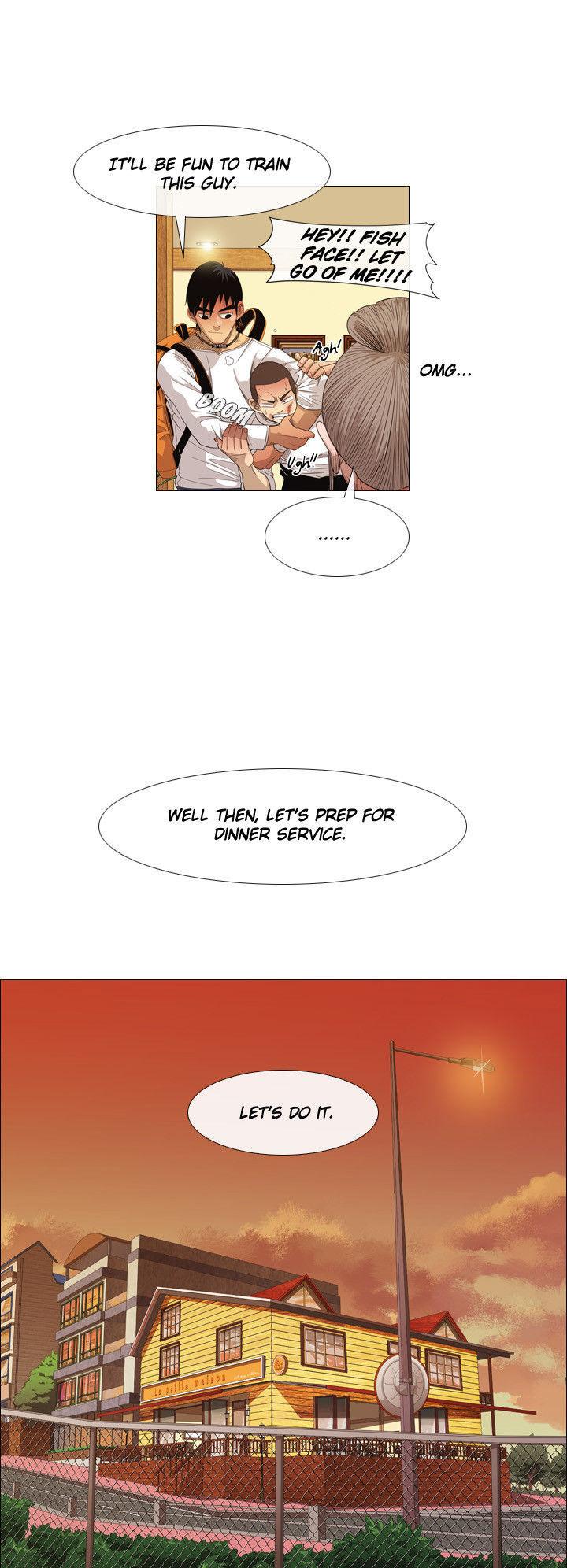 Michelin Star Chapter 12 page 26 - Chapter 12 : I Said It, So I'll Do It