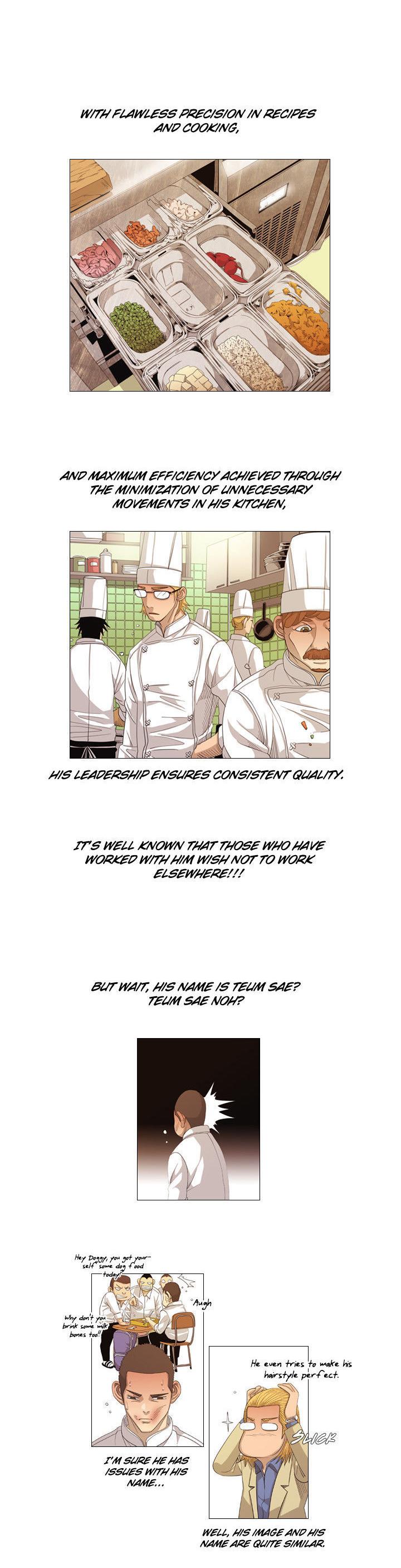 Michelin Star Chapter 12 page 7 - Chapter 12 : I Said It, So I'll Do It