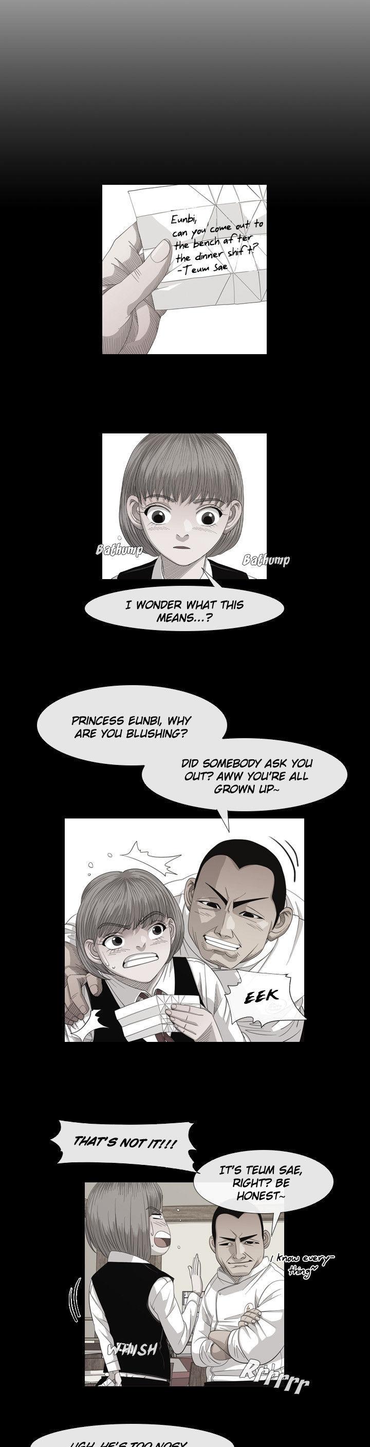 Michelin Star Chapter 12 page 9 - Chapter 12 : I Said It, So I'll Do It