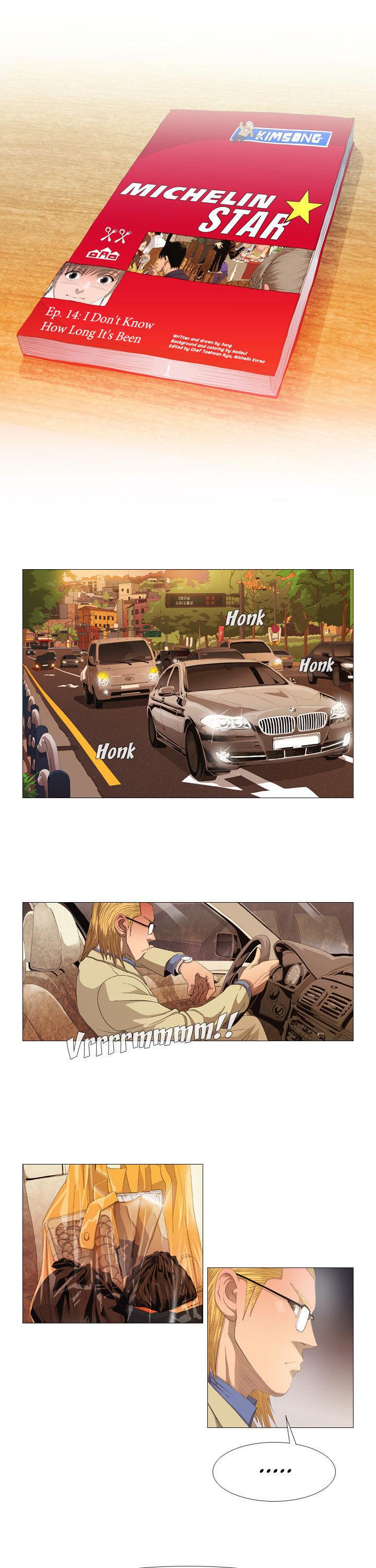 Michelin Star Chapter 13 page 1 - Chapter 13 : I Don't Know How Long It's Been