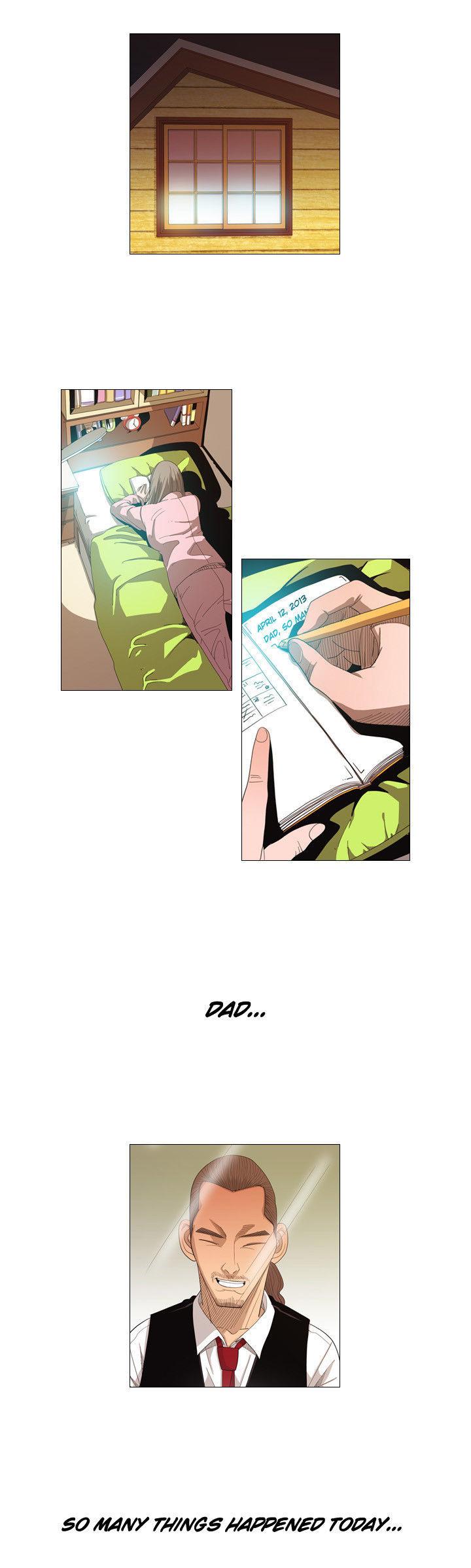 Michelin Star Chapter 13 page 15 - Chapter 13 : I Don't Know How Long It's Been
