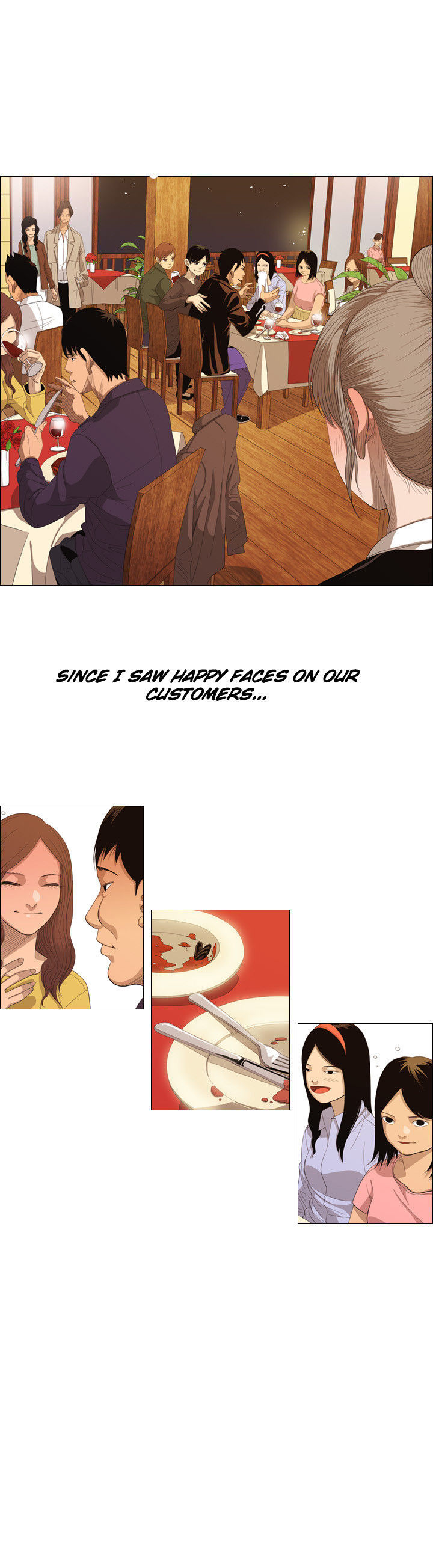 Michelin Star Chapter 13 page 17 - Chapter 13 : I Don't Know How Long It's Been