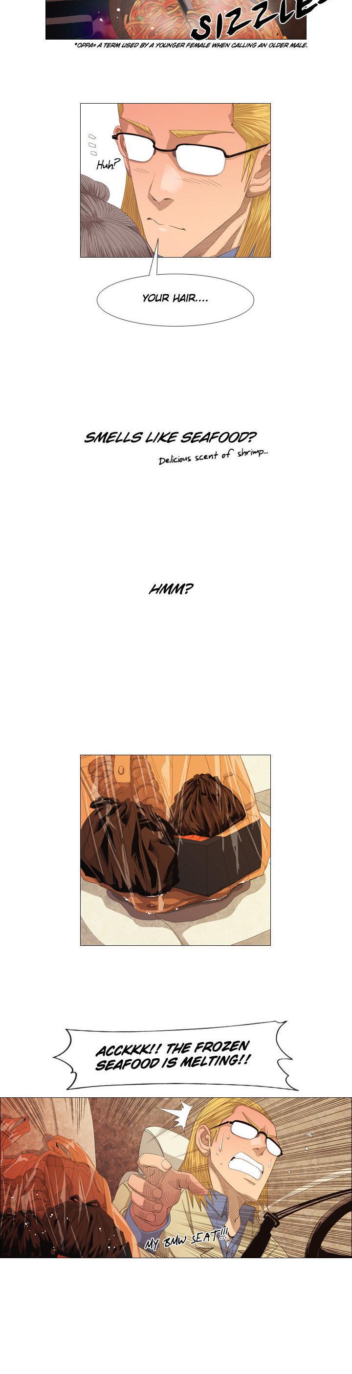 Michelin Star Chapter 13 page 6 - Chapter 13 : I Don't Know How Long It's Been