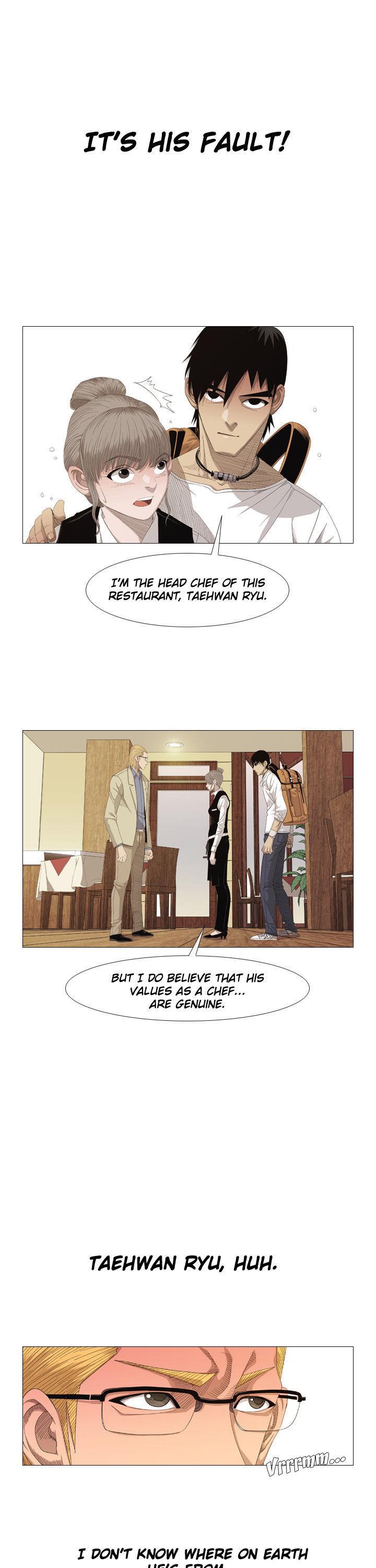 Michelin Star Chapter 13 page 7 - Chapter 13 : I Don't Know How Long It's Been