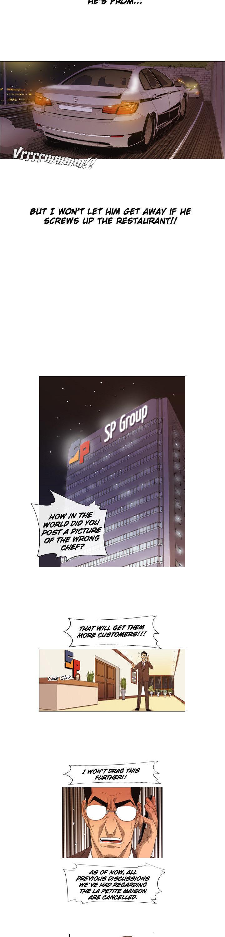 Michelin Star Chapter 13 page 8 - Chapter 13 : I Don't Know How Long It's Been