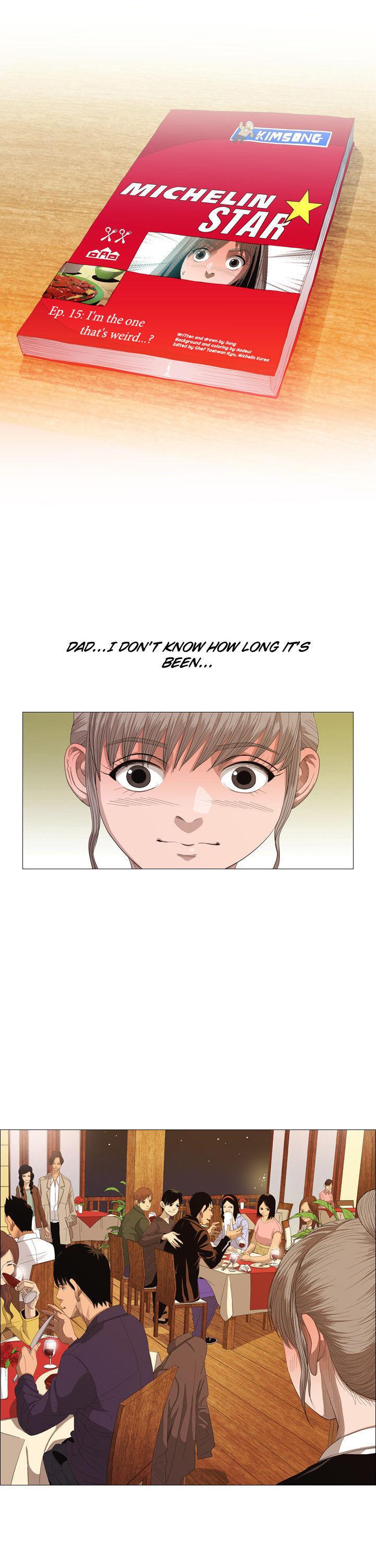 Michelin Star Chapter 14 page 1 - Chapter 14 : I'm The One That's Weird...?