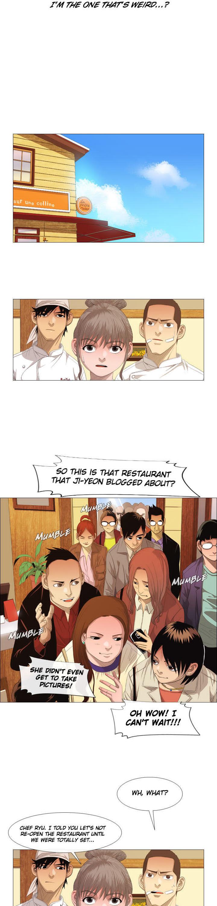 Michelin Star Chapter 14 page 10 - Chapter 14 : I'm The One That's Weird...?