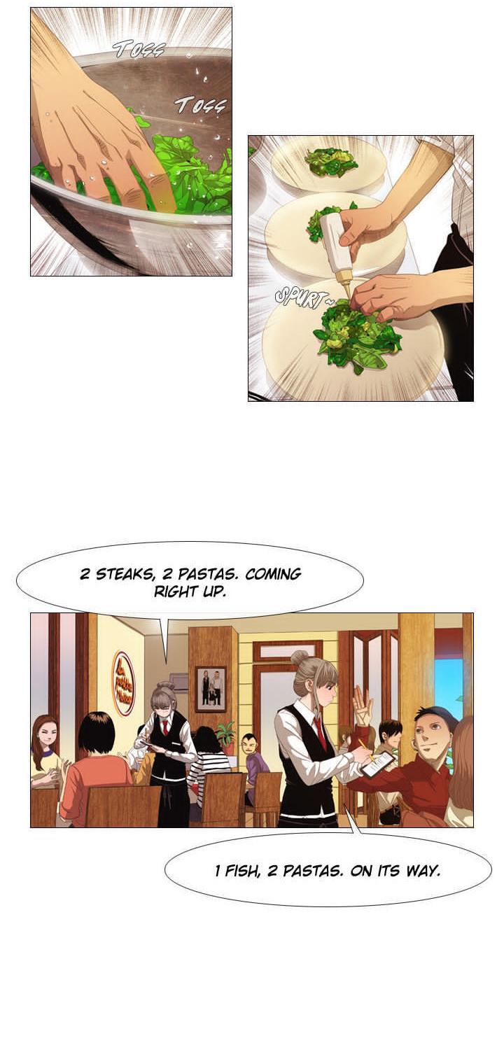 Michelin Star Chapter 14 page 12 - Chapter 14 : I'm The One That's Weird...?