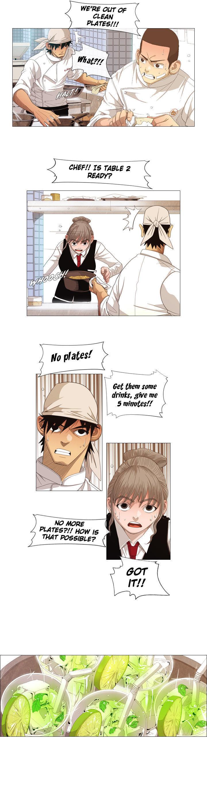 Michelin Star Chapter 14 page 15 - Chapter 14 : I'm The One That's Weird...?