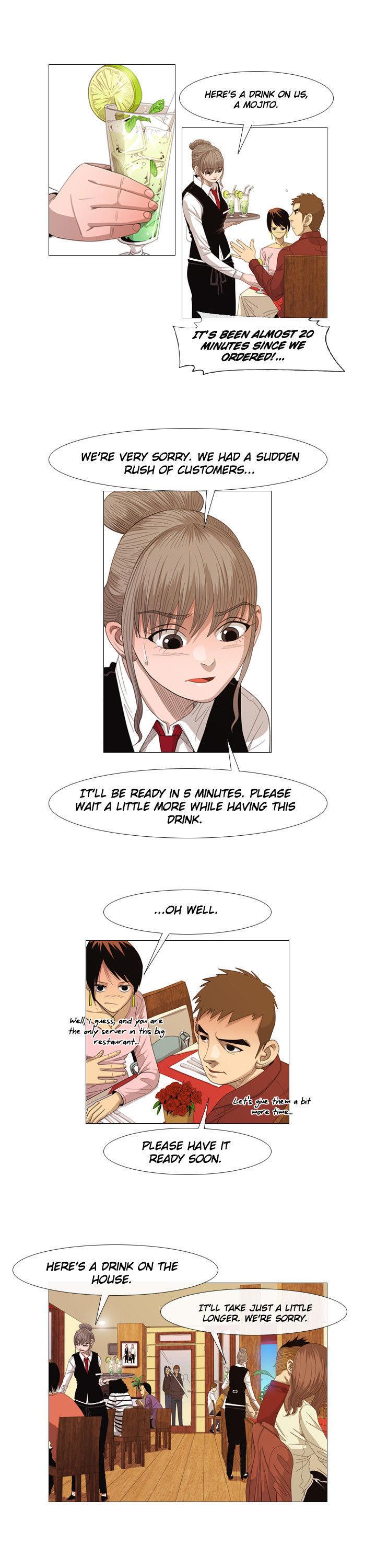 Michelin Star Chapter 14 page 16 - Chapter 14 : I'm The One That's Weird...?