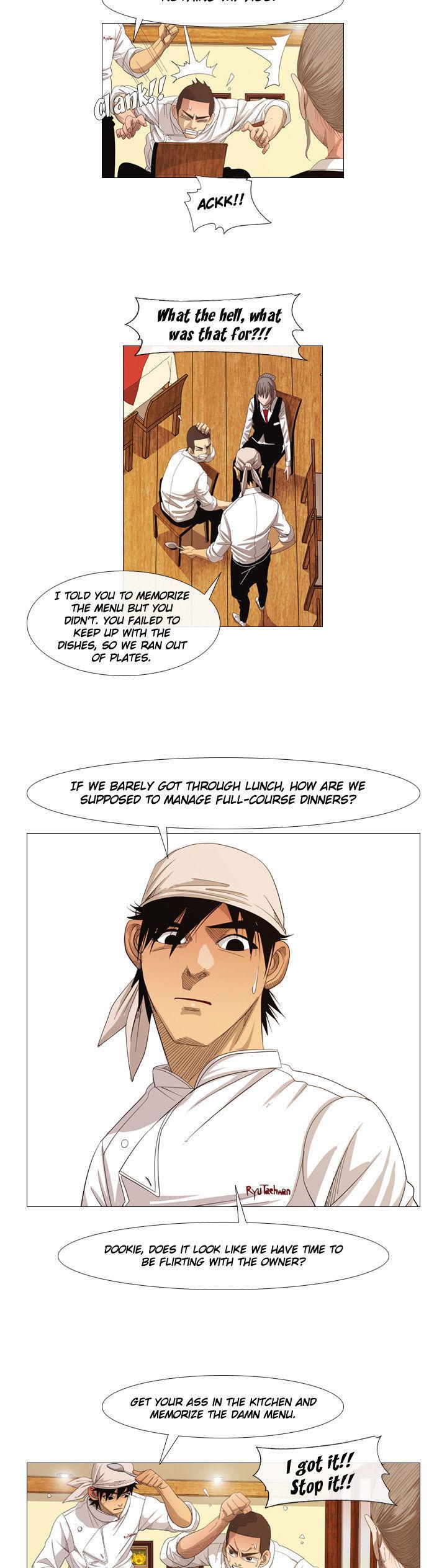 Michelin Star Chapter 14 page 21 - Chapter 14 : I'm The One That's Weird...?