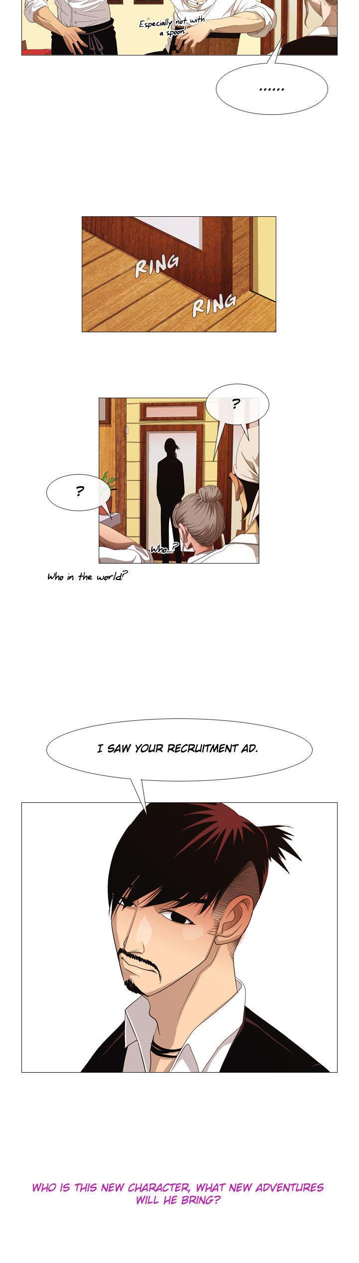 Michelin Star Chapter 14 page 22 - Chapter 14 : I'm The One That's Weird...?