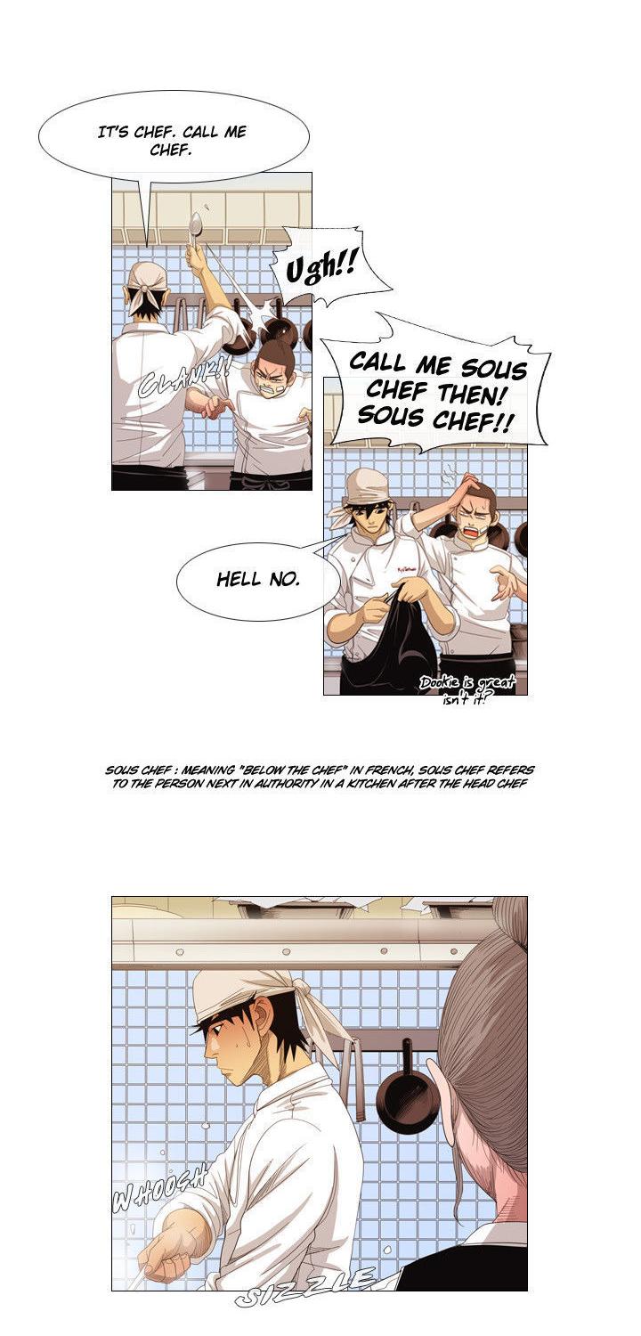 Michelin Star Chapter 14 page 4 - Chapter 14 : I'm The One That's Weird...?