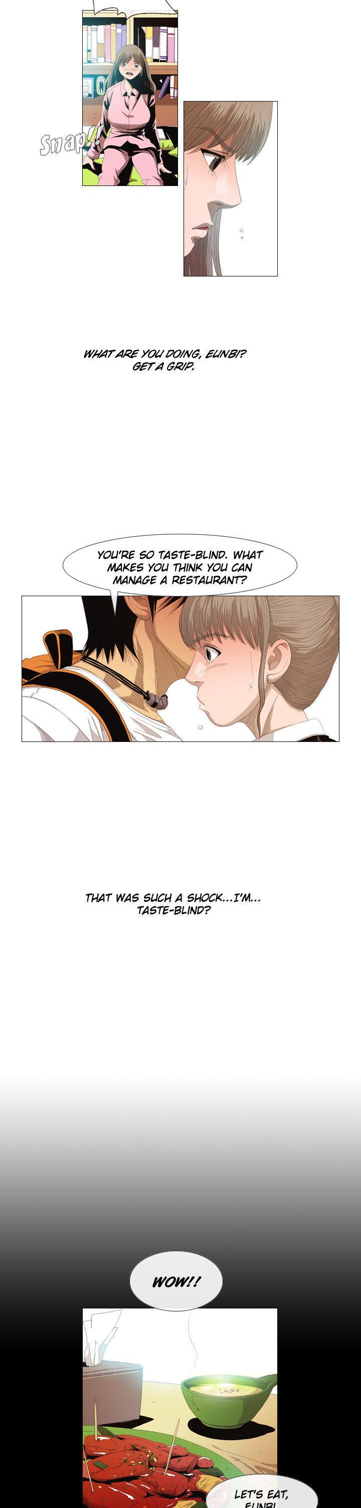Michelin Star Chapter 14 page 6 - Chapter 14 : I'm The One That's Weird...?