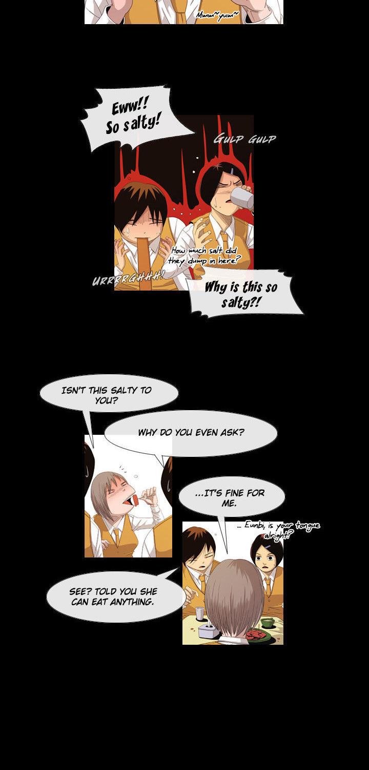 Michelin Star Chapter 14 page 8 - Chapter 14 : I'm The One That's Weird...?