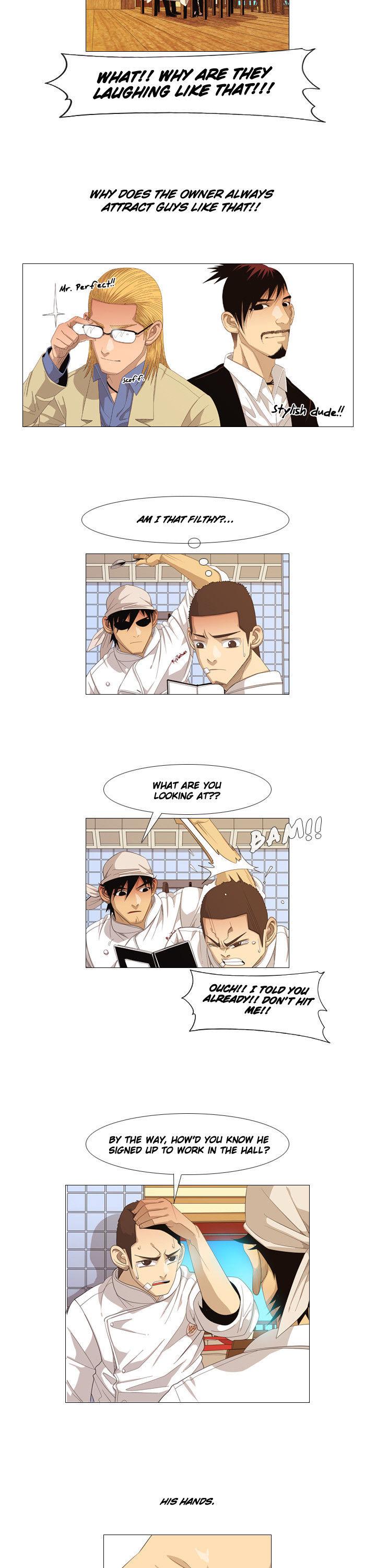 Michelin Star Chapter 15 page 10 - Chapter 15 : I Want To Work In Your Kitchen