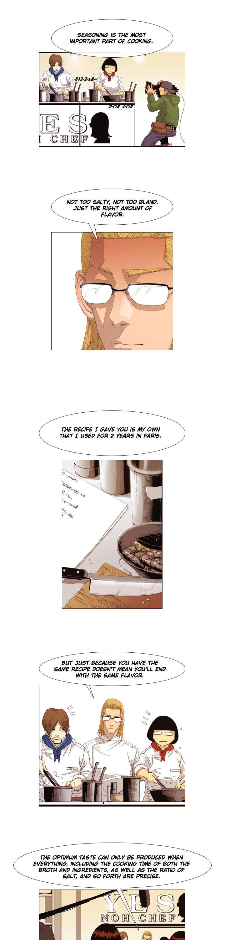 Michelin Star Chapter 15 page 13 - Chapter 15 : I Want To Work In Your Kitchen